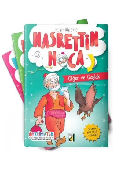  Etkinliklerle Nasrettin Hoca (6 Kitap)