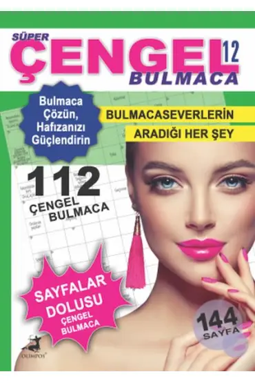  Süper Çengel Bulmaca- 12