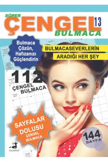  Süper Çengel Bulmaca- 13