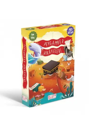  Peygamber Hikâyeleri Set (10 Kitap)