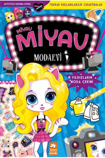  Miyav Miyav Modaevi - Yıldızların Moda Çekimi