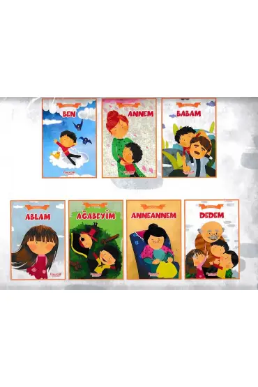  Ben ve Ailem Serisi - 7 Kitap Takım