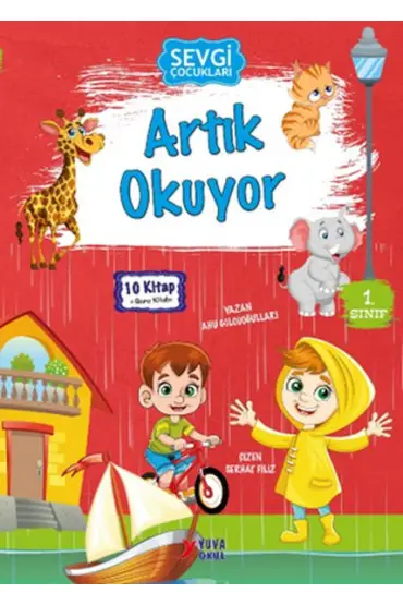  Sevgi Çocukları Artık Okuyor (10 Kitap)