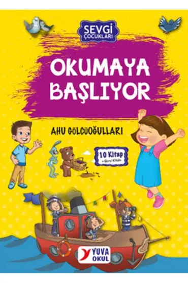  Sevgi Çocukları Okumaya Başlıyor (10 Kitap)