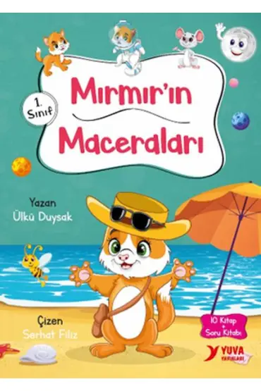  Mırmır’ın Maceraları (10 Kitap)