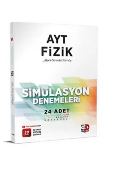  3D AYT Fizik Simülasyon Denemeleri