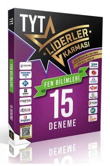  Liderler Karması Tyt Fen Bilimleri Branş Denemeleri