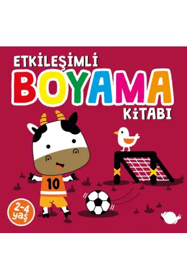  Etkileşimli Boyama Kitabı