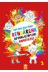  Rengarenk Boyama Kitabı 3 - Kırmızı Kitap