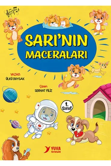  Sarı’nın Maceraları (10 Kitap)