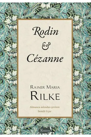  Rodin & Cézanne (Bez Ciltli)