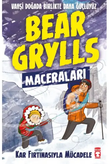  Kar Fırtınasıyla Mücadele - Bear Grylls Maceraları