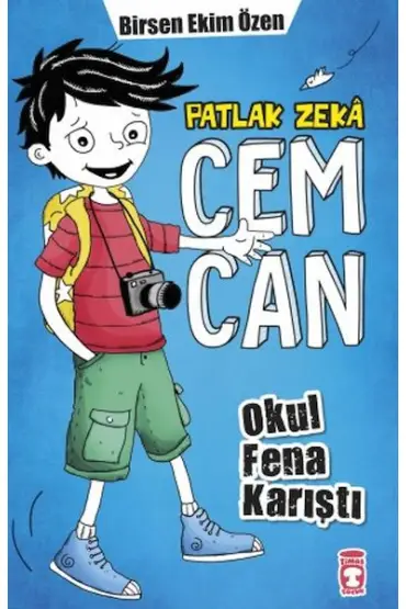  Patlak Zeka Cemcan - Okul Fena Karıştı