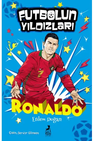  Futbolun Yıldızları Cristiano Ronaldo