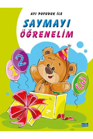  Ayı Pofuduk İle Saymayı Öğrenelim