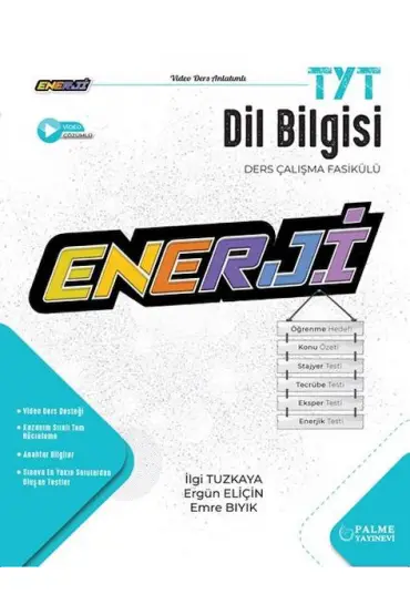  Palme Enerji Tyt Dil Bilgisi Ders Çalışma Fasilülü