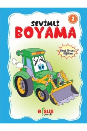  Sevimli Boyama 2