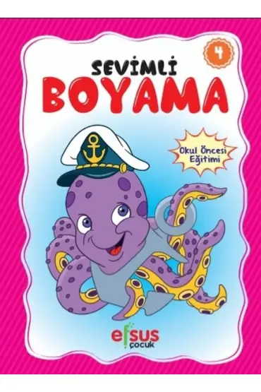  Sevimli Boyama 4