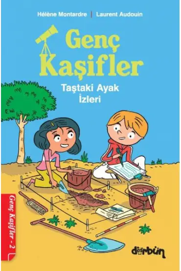  Genç Kaşifler - 2 Taştaki Ayak İzleri