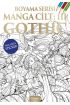  Manga Boyama Cilt III: Gothic