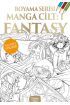  Manga Boyama Cilt I: Fantasy