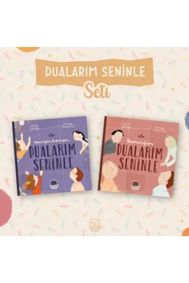  Dualarım Seninle Seti (2 Kitap)