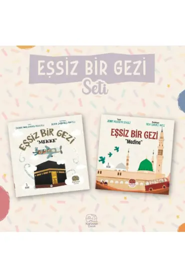  Eşsiz Bir Gezi Seti (2 Kitap)