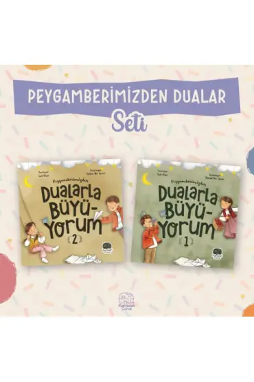  Peygamberimizden Dualar Seti (2 Kitap)