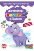  Aktiviteli Boyama Kitabı Sevimli Hayvanlar