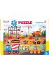  Yer Puzzle-80 Parça Puzzle - İnşaat Alanı