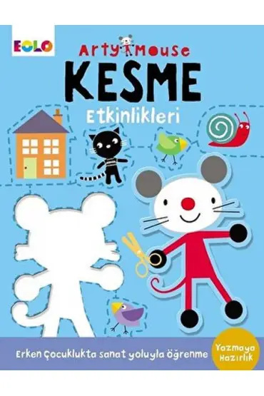  Arty Mouse - Kesme Etkinlikleri