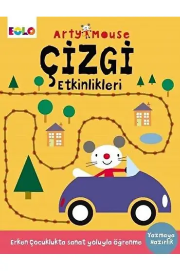  Arty Mouse - Çizgi Etkinlikleri