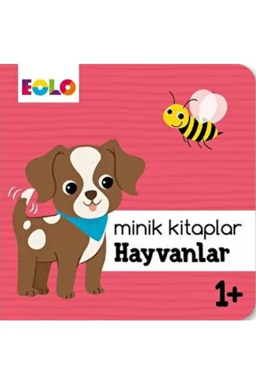  Minik Kitaplar - Hayvanlar