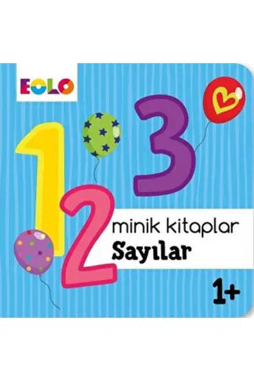  Minik Kitaplar - Sayılar