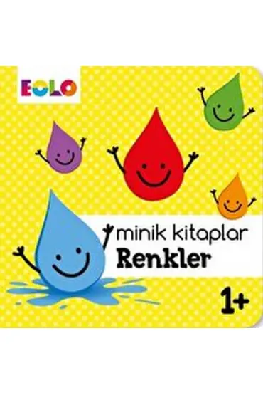  Minik Kitaplar - Renkler