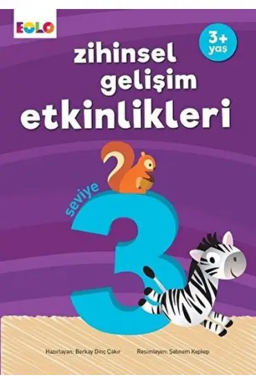  Zihinsel Gelişim Etkinlikleri - Seviye 3