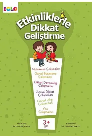  Etkinliklerle Dikkat Geliştirme