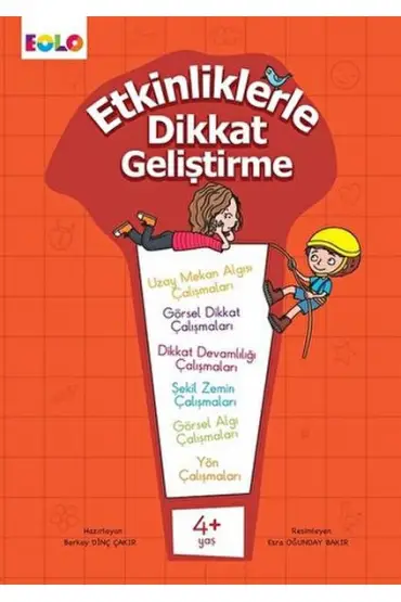  Etkinliklerle Dikkat Geliştirme