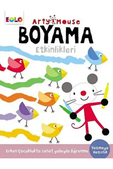  Arty Mouse - Boyama Etkinlikleri