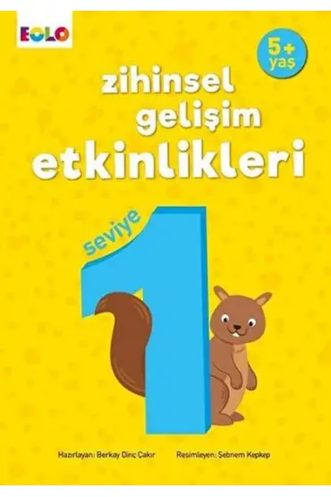  Zihinsel Gelişim Etkinlikleri - Seviye 1