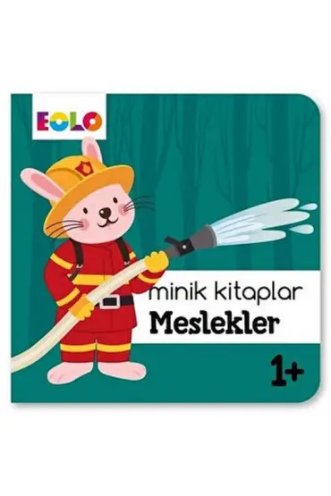  Minik Kitaplar - Meslekler