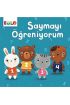  Karton Kitaplar-Saymayı Öğreniyorum