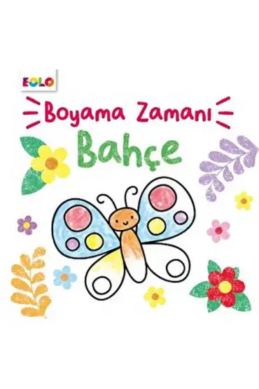  Boyama Zamanı - Bahçe