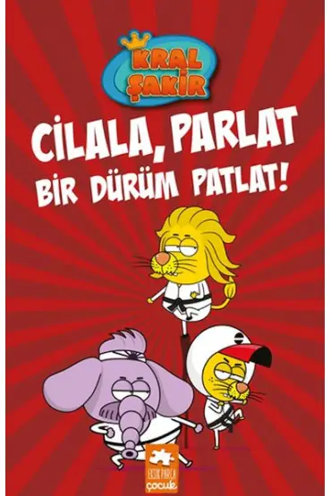  Kral Şakir 13 Cilala, Parlat Bir Dürüm Patlat!