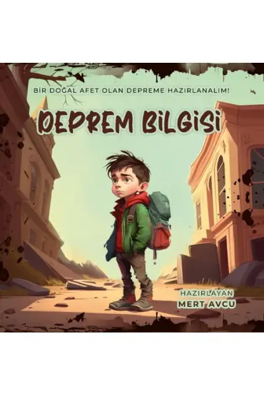  Deprem Bilgisi - Bir Doğal Afet Olan Depreme Hazırlanalım