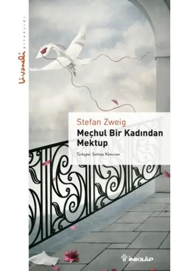  Meçhul Bir Kadından Mektup - Livaneli Kitaplığı