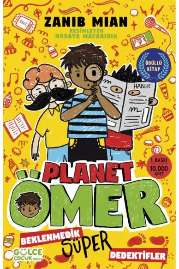  Beklenmedik Süper Dedektifler - Planet Ömer 2