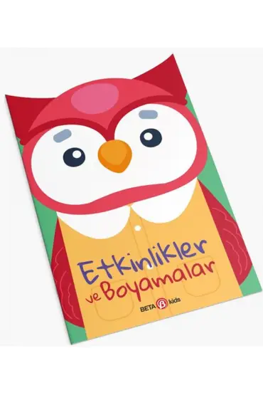  Baykuş-Etkinlikler ve Boyamalar