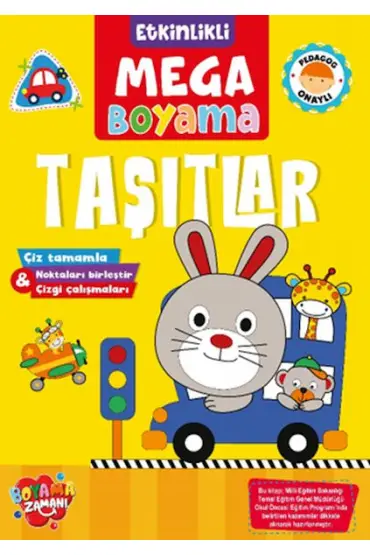  Etkinlikli Mega Boyama - Taşıtlar