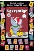  Stickerlı 3+ Yaş Kavramlar